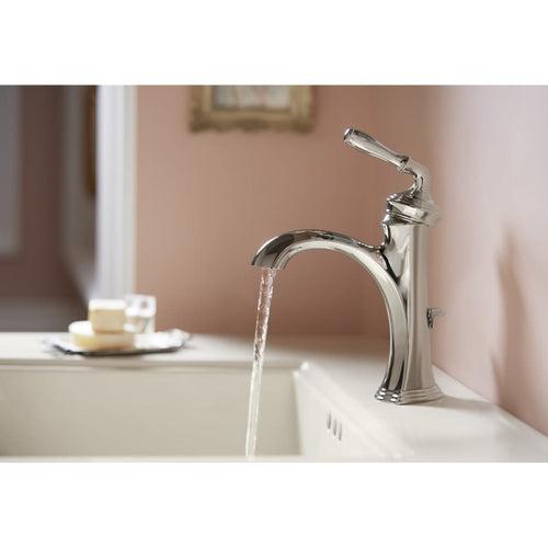 Devonshire Single Hole Bathroom Faucet - Drain Assembly Included - mmrbwbgzknyrjgrirjfu_x500.jpg