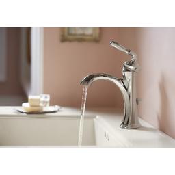 Devonshire Single Hole Bathroom Faucet - Drain Assembly Included - mmrbwbgzknyrjgrirjfu_x500.jpg