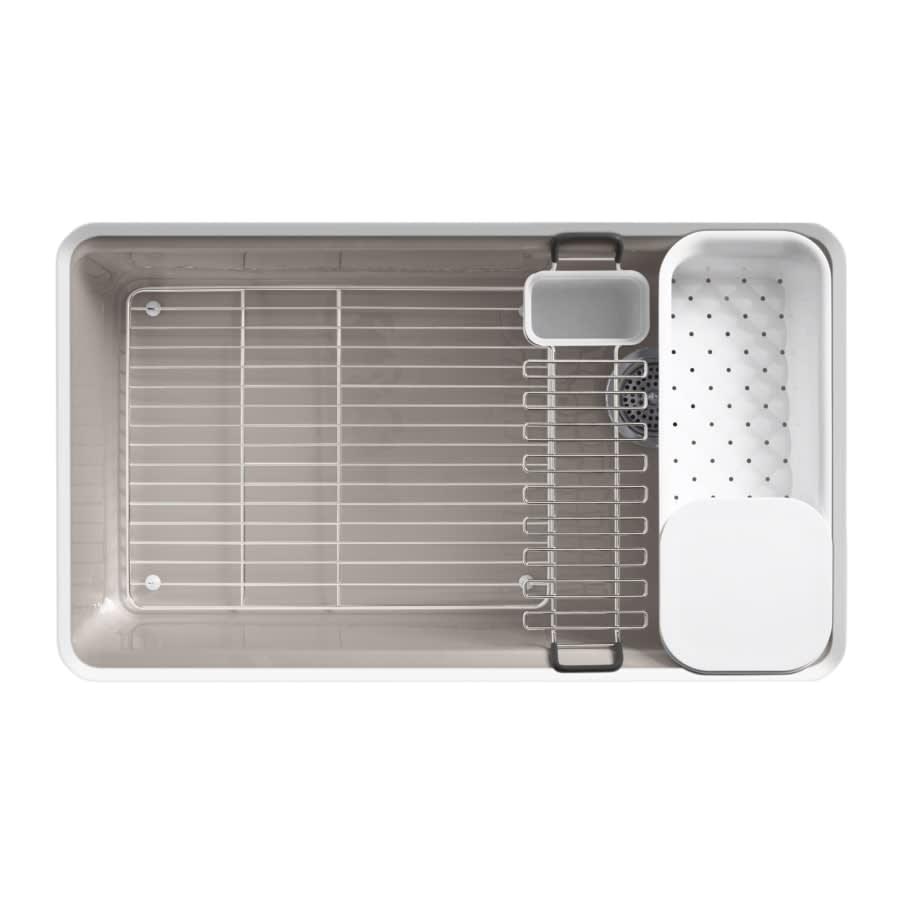 Riverby 33" Undermount Single Basin Enameled Cast Iron Workstation Kitchen Sink with Utility Rack, Sink Rack and Colander, and Intregral Cutting Board - mmydakavzwqobfwpzm5y@2x.jpg