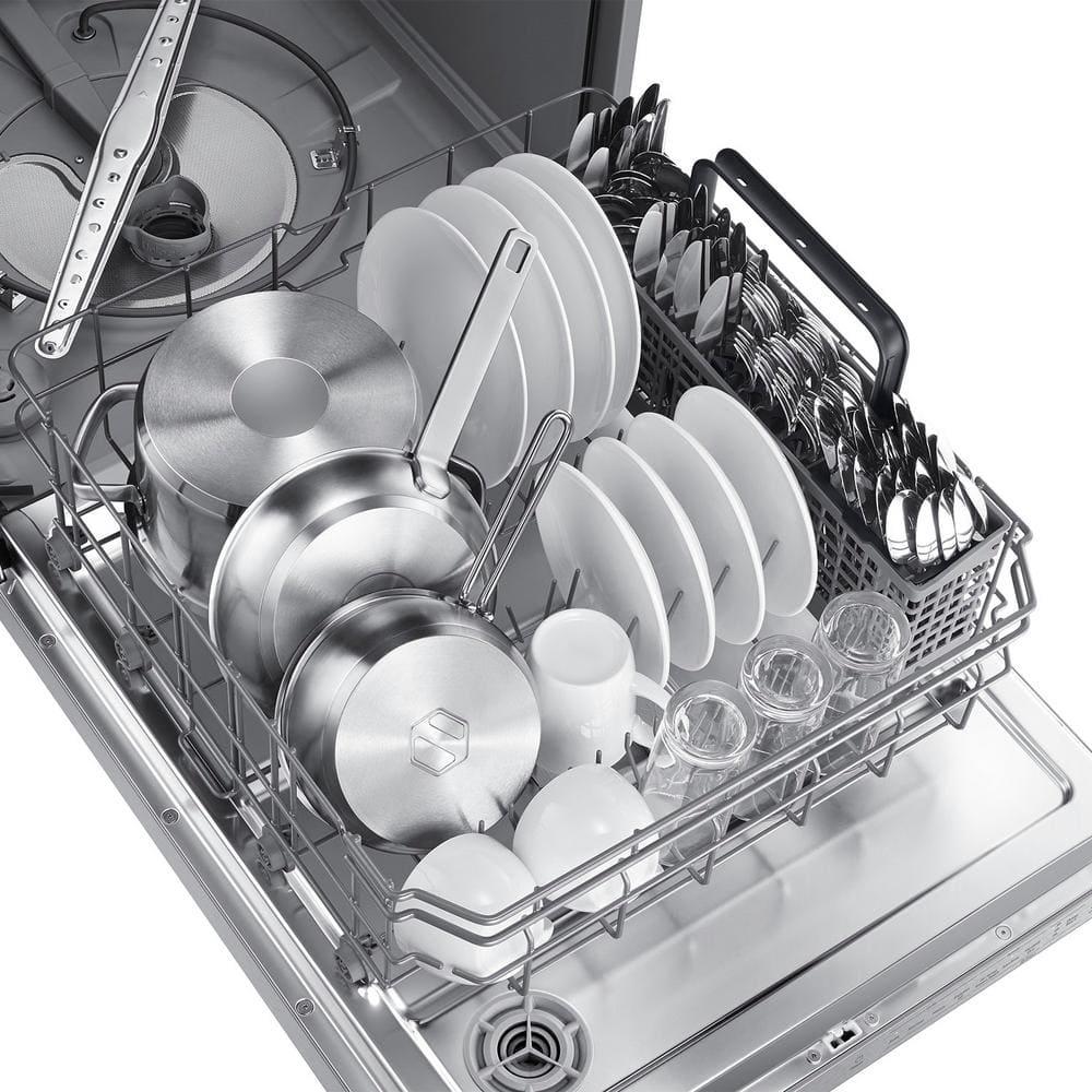 24"W Flat Handle Dishwasher Stainless Steel - mn8cyqq5ncprq283v2in@2x.jpg
