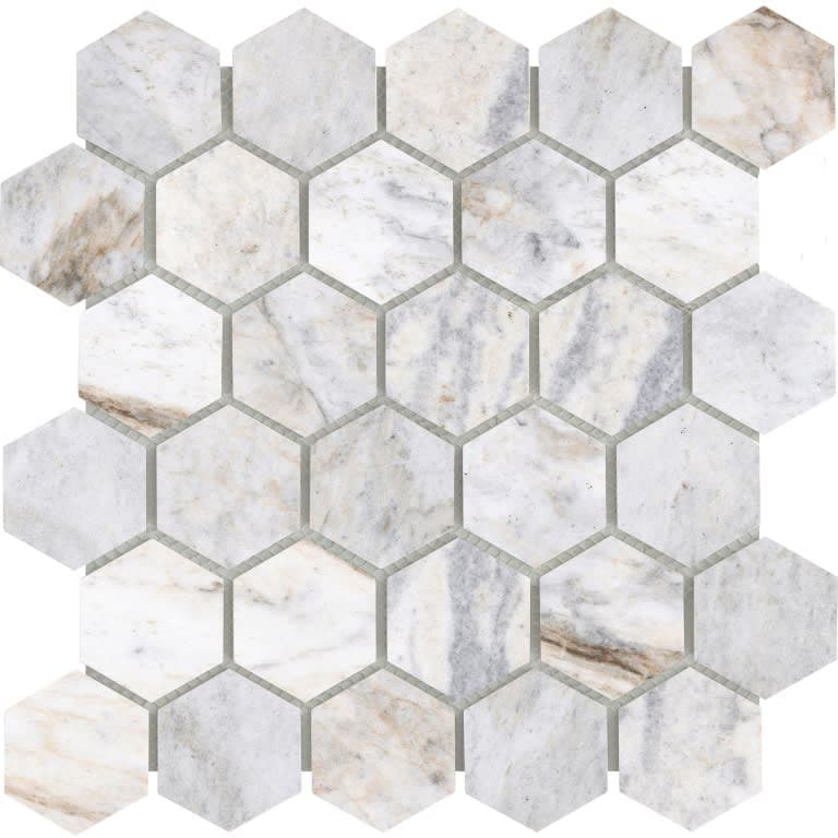VALSECCA WHITE HN 2"HEX/MO