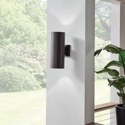 Cylinder 2 Light 15" Tall Outdoor Wall Sconce - mnunezdogyydbatoqvao@2x.jpg