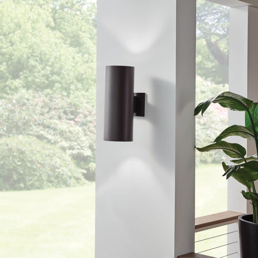 Cylinder 2 Light 15" Tall Outdoor Wall Sconce - mnunezdogyydbatoqvao@2x.jpg