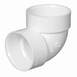 90 deg Vent Elbow, 2 in, Hub, DWV, PVC - mnutypvesiloprrixnkt_x500.jpg