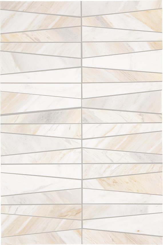 Perfit Mosaix Namaste Trapezoid, Straight Edge 6X6 Honed