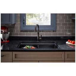 Cairn 33-1/2" Undermount Double Equal Bowl Neoroc Granite Composite Kitchen Sink with Right Sink Rack Included - mo7x7rwystdqn3hpecjr@2x.jpg
