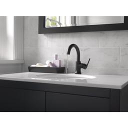 Trinsic 1.2 GPM Single Hole Bathroom Faucet - Includes Metal Push Pop-Up Drain Assembly - moe9wwyqgyi668gfmvpa@2x.jpg