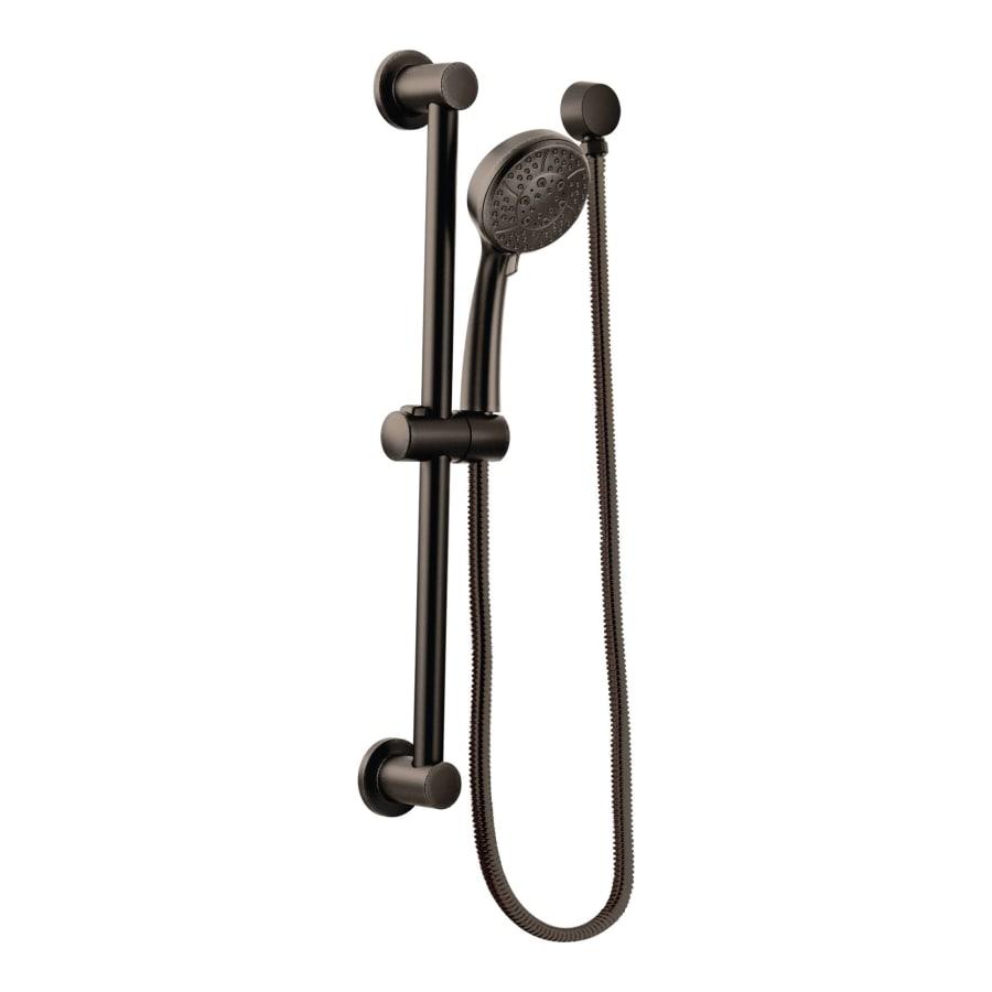 Multi-Function Hand Shower Package with Hose and Slide Bar Included - moen-3669eporb-118@2x.jpg