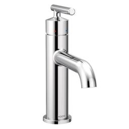 Gibson 1.2 GPM Single Hole Bathroom Sink Faucet with Pop-Up Drain Assembly - moen-6145@2x.jpg