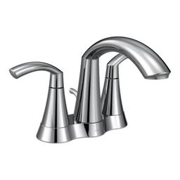 Glyde 1.2 GPM Centerset Bathroom Faucet with Pop-Up Drain Assembly - moen-6172@2x.jpg