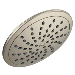 Moen 2.0 GPM Single Function Rain Shower Head - moen-6345-bn@2x.jpg