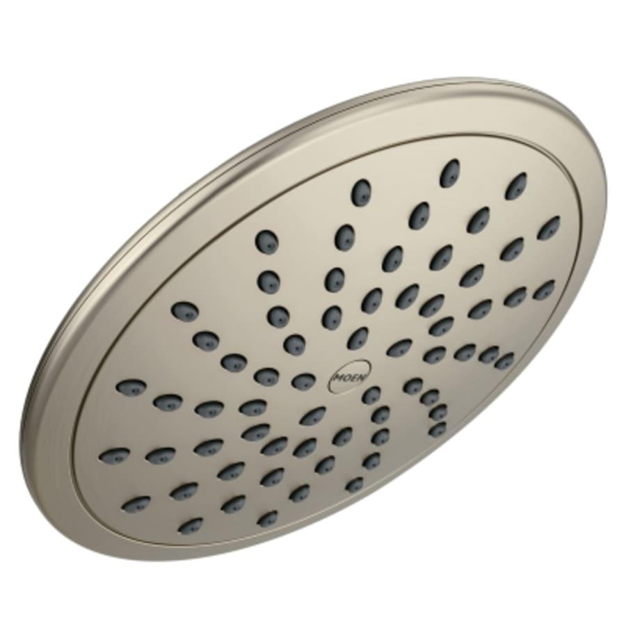 Moen 2.0 GPM Single Function Rain Shower Head - moen-6345-bn@2x.jpg