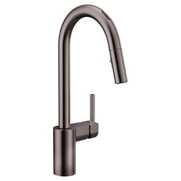 Align Smart Faucet 1.5 GPM Single Hole Pull Down Kitchen Faucet with Voice Control - moen-7565evbls-5080072@2x.jpg