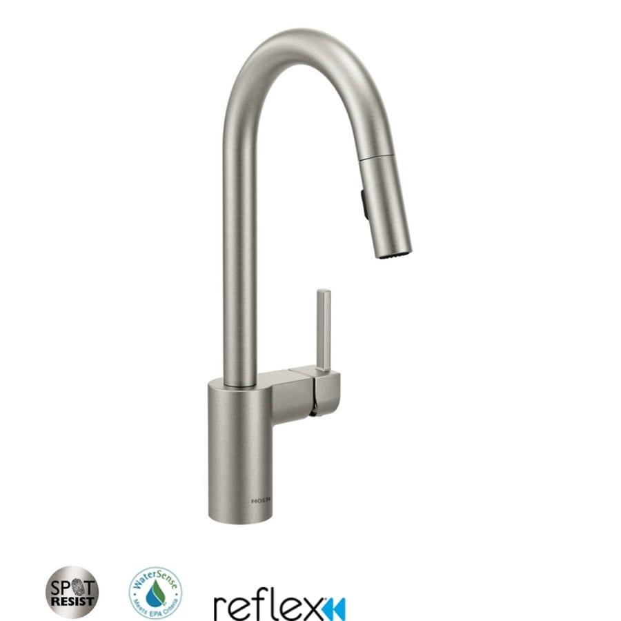 Align Pull-Down Spray Kitchen Faucet - moen-7565srs-190@2x.jpg
