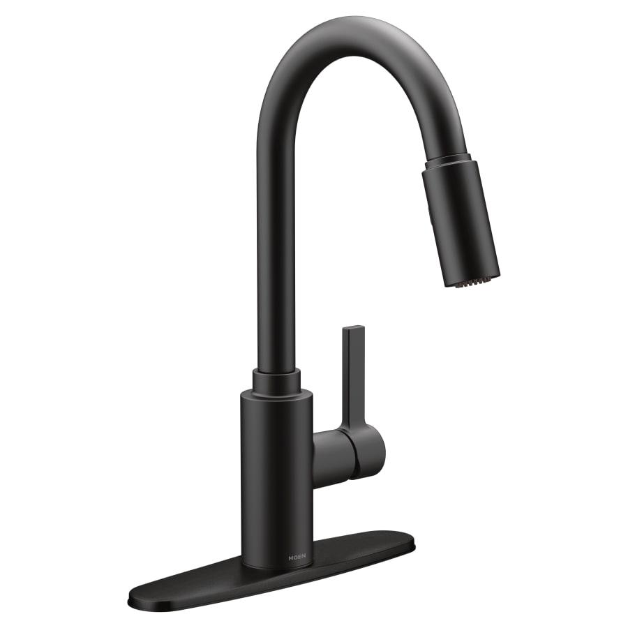 Genta LX Pull-Down Spray Kitchen Faucet with PowerClean Technology - moen-7882bl-5131189@2x.jpg