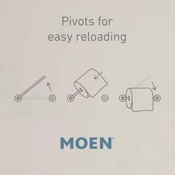 Genta LX Wall Mounted Pivoting Toilet Paper Holder - moen-bh3808-alternate-image-14@2x.jpg