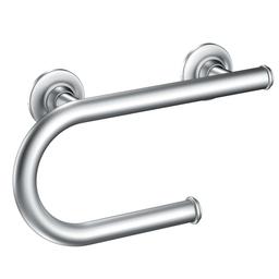 7-5/8" x 1" Grab Bar with Integrated Tissue Holder from the Home Care Collection - moen-csilr2352dch-153@2x.jpg