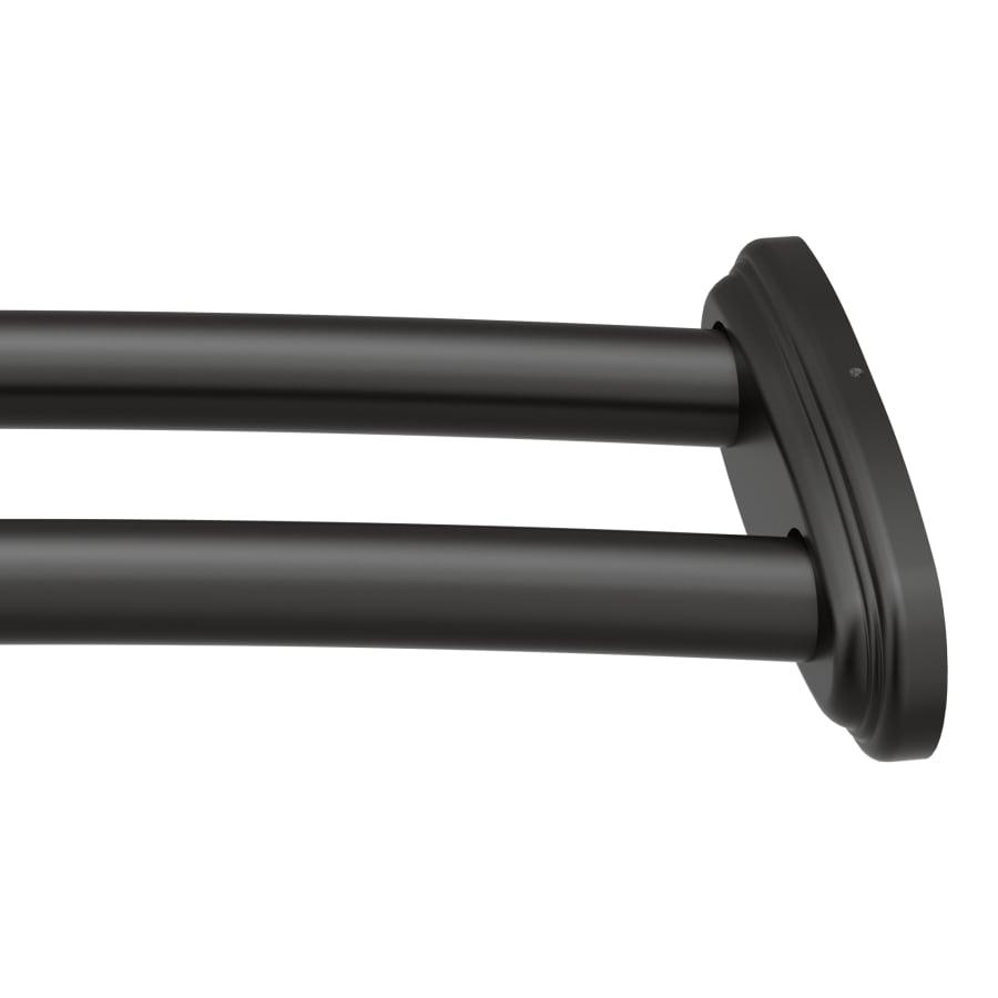 Double 57" - 60" Adjustable Curved Shower Rod - moen-dn2141bl-1625483@2x.jpg