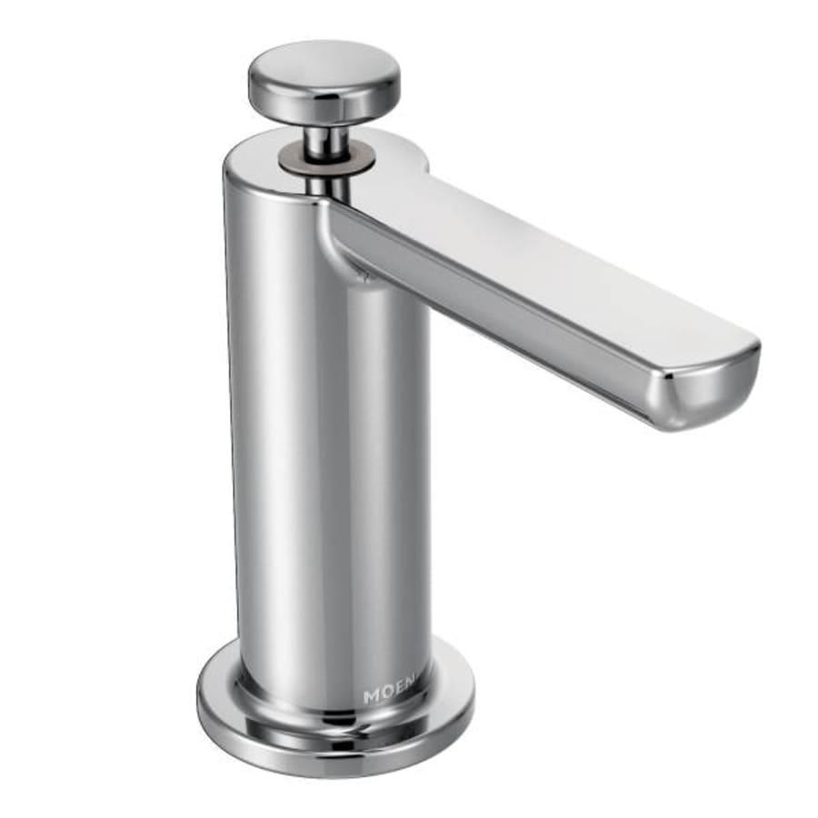 Deck Mounted Modern Soap Dispenser with 18 oz Capacity - moen-s3947-32@2x.jpg