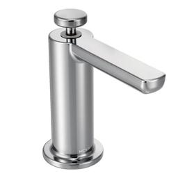 Deck Mounted Modern Soap Dispenser with 18 oz Capacity - moen-s3947-32@2x.jpg