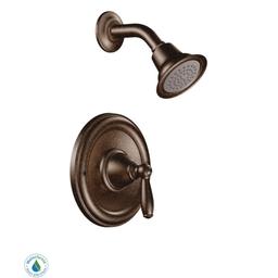 Single Handle Posi-Temp Pressure Balanced Shower Trim with Shower Head from the Brantford Collection (Less Valve) - moen-t2152eporb-605@2x.jpg