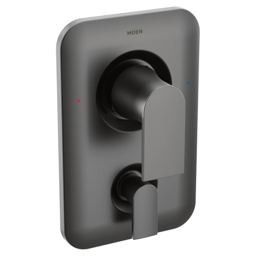 Genta LX Pressure Balanced Valve Trim Only with Double Lever Handles and Integrated 2 or 3 function Diverter - Less Rough In - moen-t2470bl-9170648@2x.jpg