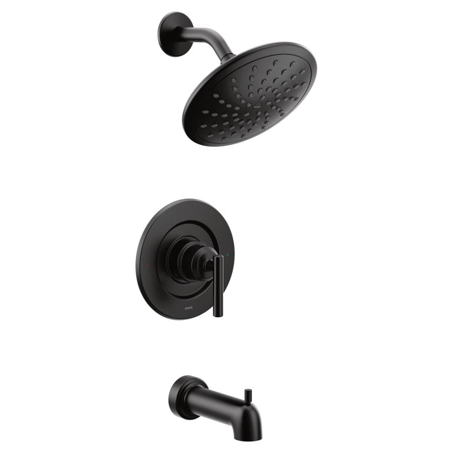 Gibson Single Function Pressure Balanced Valve Trim Only with Single Lever Handle and Integrated Diverter - Less Rough In - moen-t3003epbl-6689417@2x.jpg