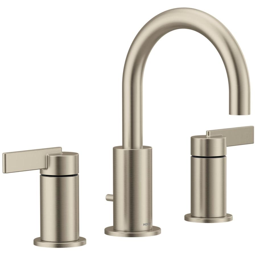 Cia 1.2 GPM Widespread Bathroom Faucet with Duralock - moen-t6222bn-7505914@2x.jpg