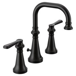 Colinet 1.2 GPM Widespread Bathroom Faucet with Pop-Up Drain Assembly - moen-ts44102bl-6689417@2x.jpg