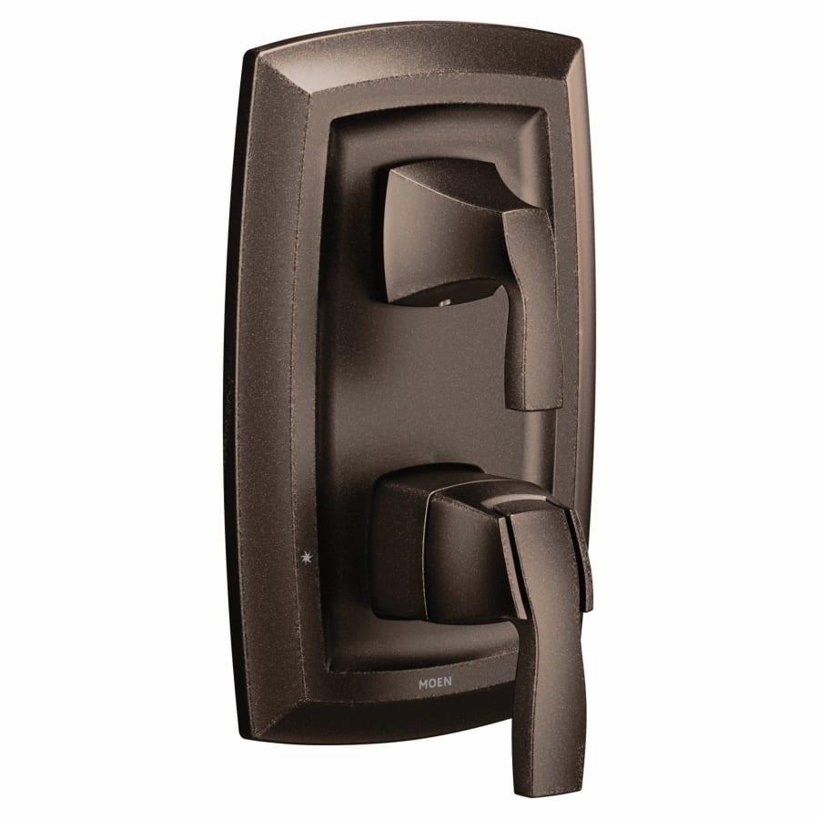 Voss 2 Function Pressure Balanced Valve Trim Only with Double Lever Handle, Integrated Diverter - Less Rough In - moen-ut3611orb-6689417@2x.jpg
