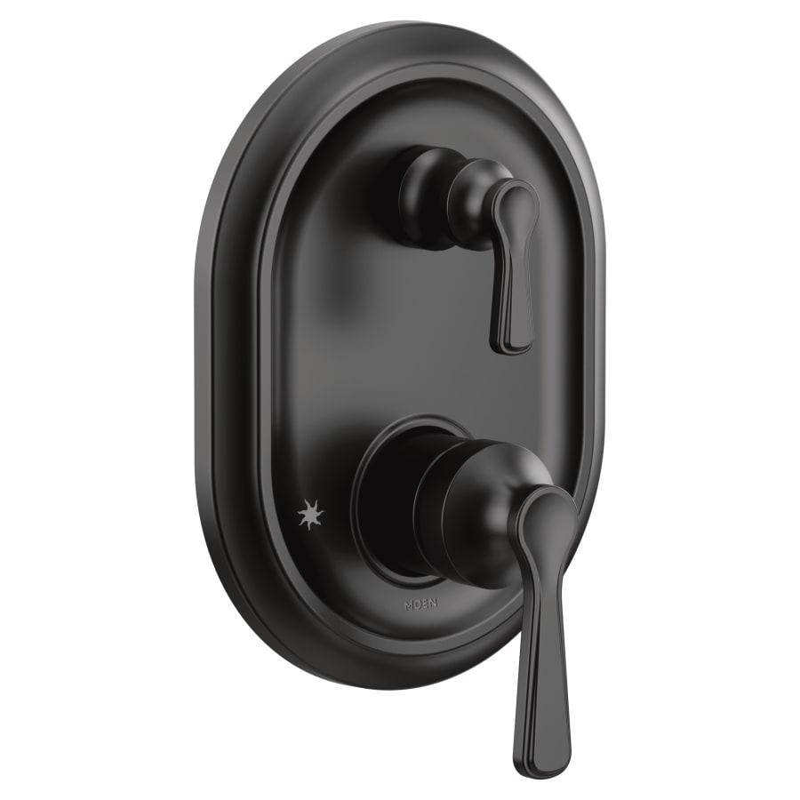 Colinet 2 Function Pressure Balanced Valve Trim Only with Double Lever Handle, Integrated Diverter - Less Rough In - moen-uts9211bl-6689417@2x.jpg