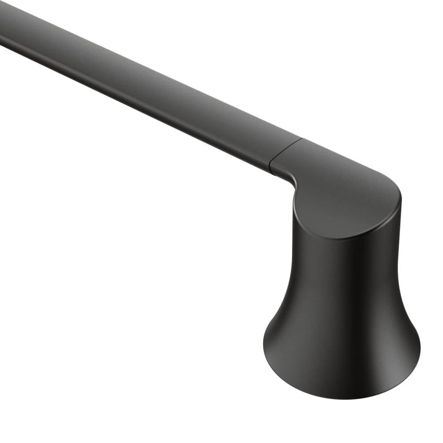 Doux 18" Wall Mounted Towel Bar - moen-yb0218bl-7754938@2x.jpg