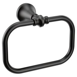 Colinet 7-1/2" Wall Mounted Towel Ring - moen-yb0586bl-6689417@2x.jpg