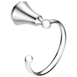 Wynford 6" Single Post Towel Ring - moen-yb5286ch-71@2x.jpg
