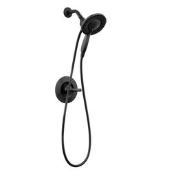 Arvo In2ition 2-in-1 Rough-in Valve Included Single-Handle 4-Spray Shower Faucet 1.75 GPM in Matte Black - mokav4swfw6atcq8jmwm@2x.jpg