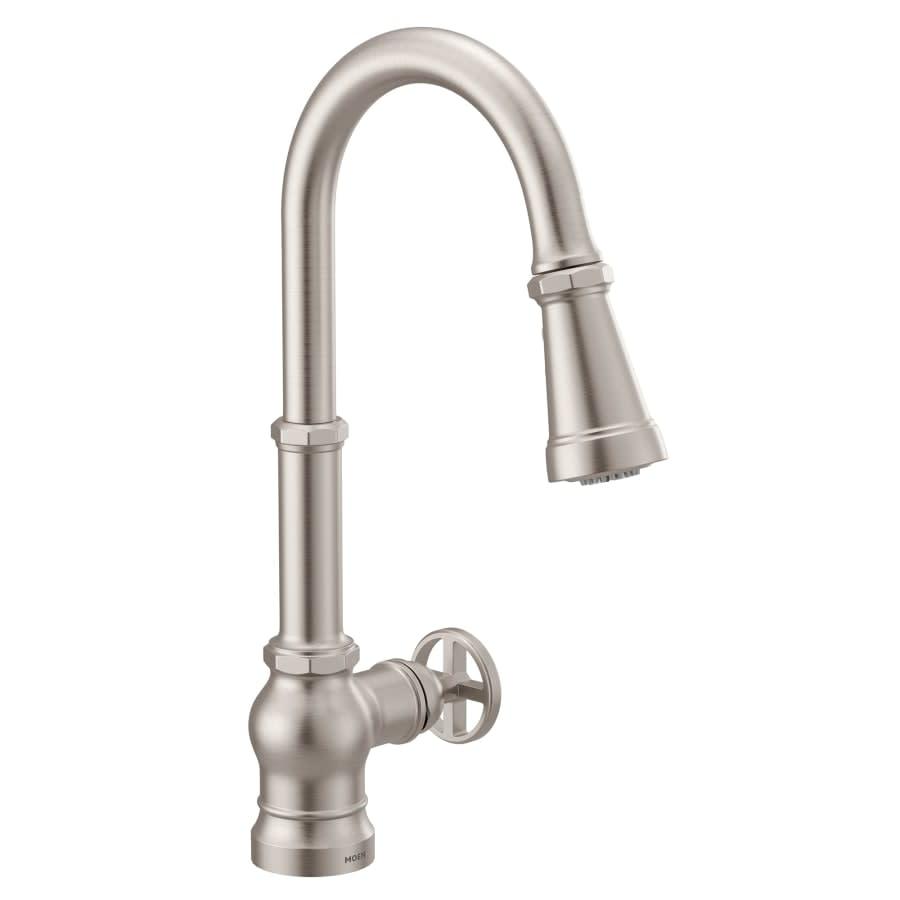 Paterson 1.5 GPM Single Hole Pull Down Kitchen Faucet with Duralast Cartridge and Reflex, PowerBoost, and Duralock Technologies - moobnmlrp2htl0kc6w69@2x.jpg