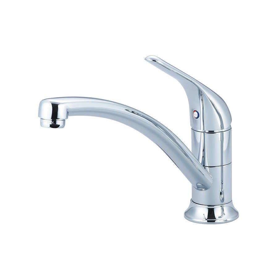 Legacy Kitchen Faucet, Deck Mount, ADA, 1 Lever Handle, 1-Hole, Polished Chrome - motpsakzn4f3ck5lvksj@2x.jpg