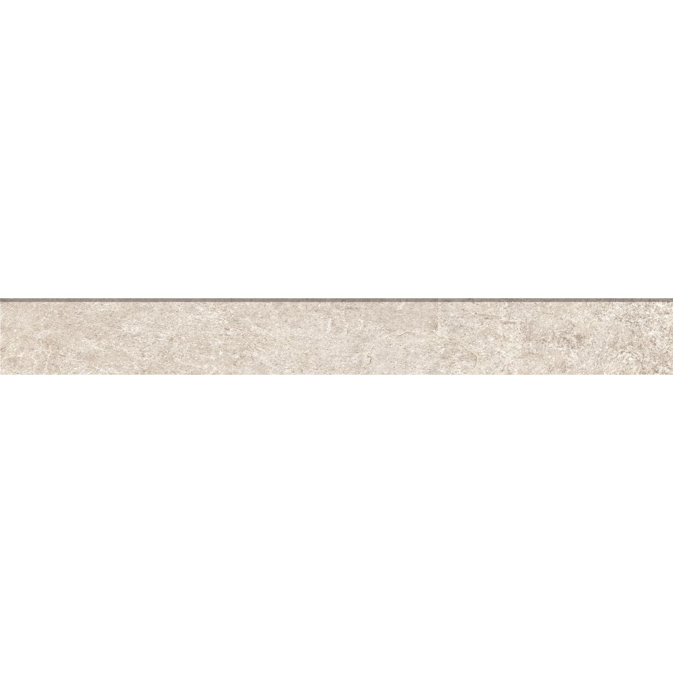 Farmhouse Living 3"x24" Matte Porcelain Bullnose in Alabaster