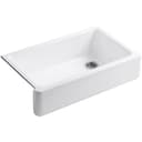 Whitehaven 35-11/16" Self-Trimming Farmhouse Single Basin Enameled Cast Iron Kitchen Sink - mp670h99wnshynzqw9wd@2x.jpg
