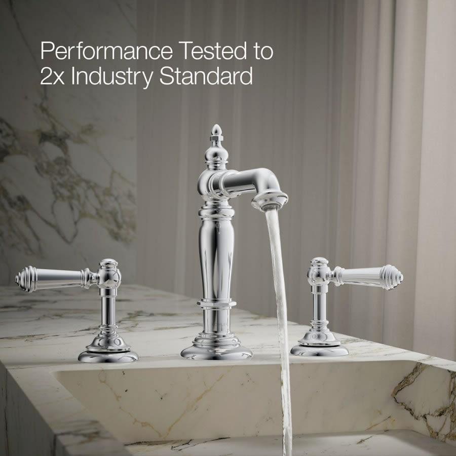 Artifacts 1.2 GPM Widespread Bathroom Faucet with Pop-Up Drain Assembly - Less Handles - mpbqrdkj4o2xquedhdi8@2x.jpg