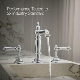 Artifacts 1.2 GPM Widespread Bathroom Faucet with Pop-Up Drain Assembly - Less Handles - mpbqrdkj4o2xquedhdi8@2x.jpg