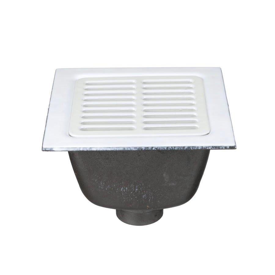 Floor Sink Body, 12 x 12 x 6 in, Square, 3 in, No Hub - mpe7f3ydgpugjwj3bxpa@2x.jpg