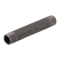 Extra Heavy Nipple, 3/4 in, 6 in L, MNPT, Steel, Black, SCH 80/XH, Seamless - mpvv7kovjdqepu8ismfj@2x.jpg