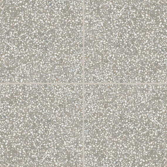 D_Segni Terrazzo Grey Square 8X8 Matte