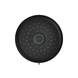 KOHLER Cursiva 3-Spray Patterns 6.75 in. Wall Mount Fixed Showerhead in Matte Black R27875-G-BL - mpz7z1gwhyxktqhsj2v0@2x.jpg