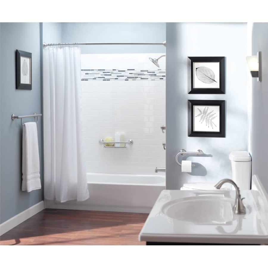 7-5/8" x 1" Grab Bar with Integrated Tissue Holder from the Home Care Collection - mpzkganz4ks00dgm3xlm@2x.jpg