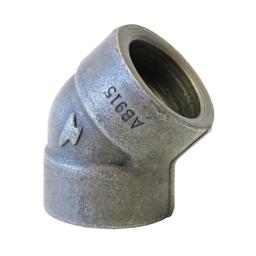 45 deg Elbow, 1-1/4 in, Socket Weld, SCH 80/XH, Forged Steel, 3000 lb - mq0znflrefosy9ar2yqv_x500.jpg