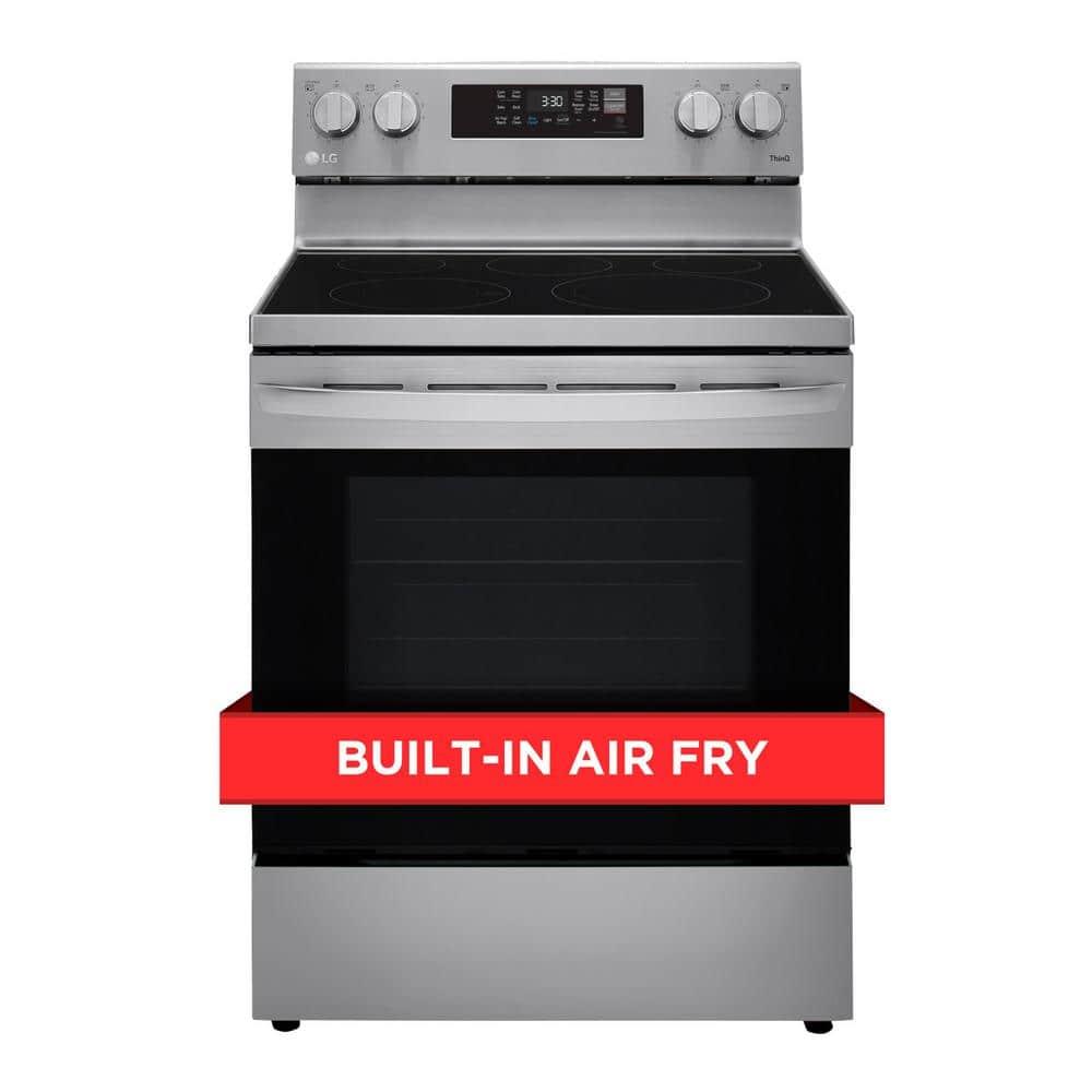 30"W6.3Cuft Electric Smoothtop Smart Range Stainless Steel - mq4q1vtvbbl3ibo6fpv2@2x.jpg
