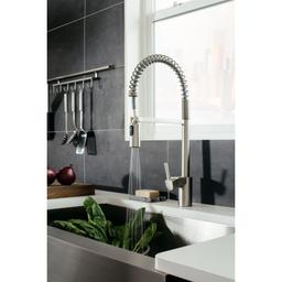 Align 1.5 GPM Single Hole Pre-Rinse Pull Down Kitchen Faucet with Power Boost - mqbwd6cv3pcprksnfcck@2x.jpg