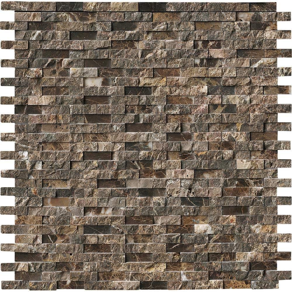 Emperador Splitface 12 in. x 12.75 in. Textured Marble Look Floor and Wall Tile (10 sq. ft./Case) - mqc8nh7vkhexm5xvwfjy@2x.jpg